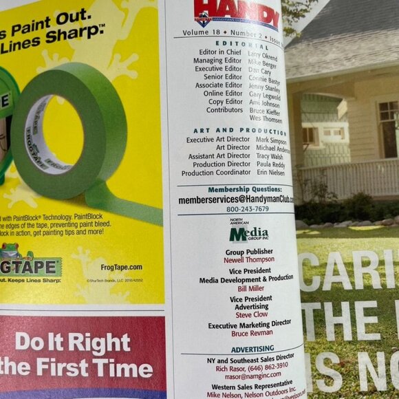 Handyman Club of America Magazine Vol 18 Issue 99 No 2 Apr May 2010 u Backyard G - Picture 6 of 9